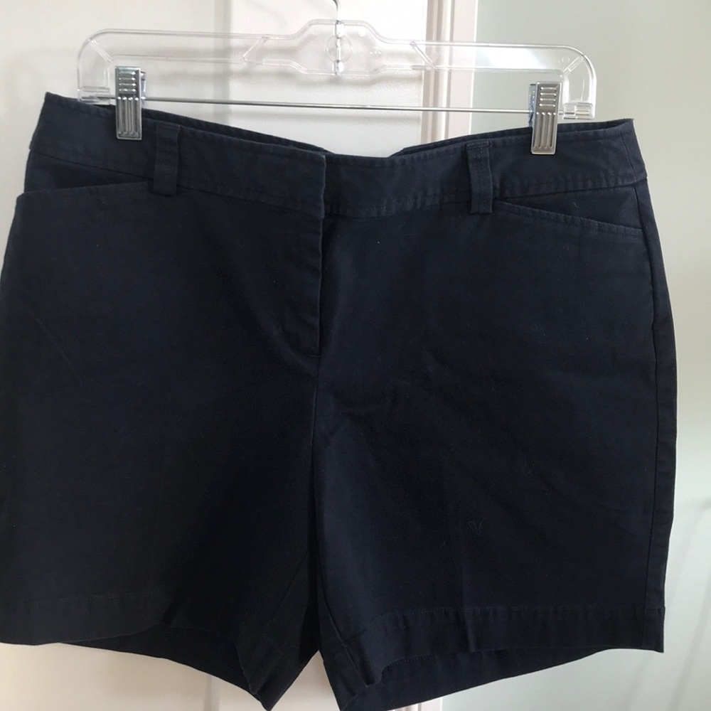 Talbots navy blue shorts